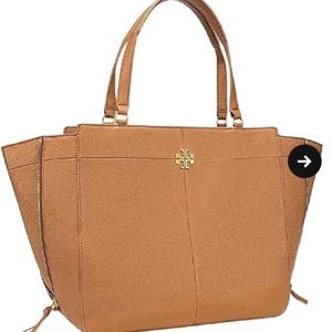 Tory Burch Ivy Side Zip Tote